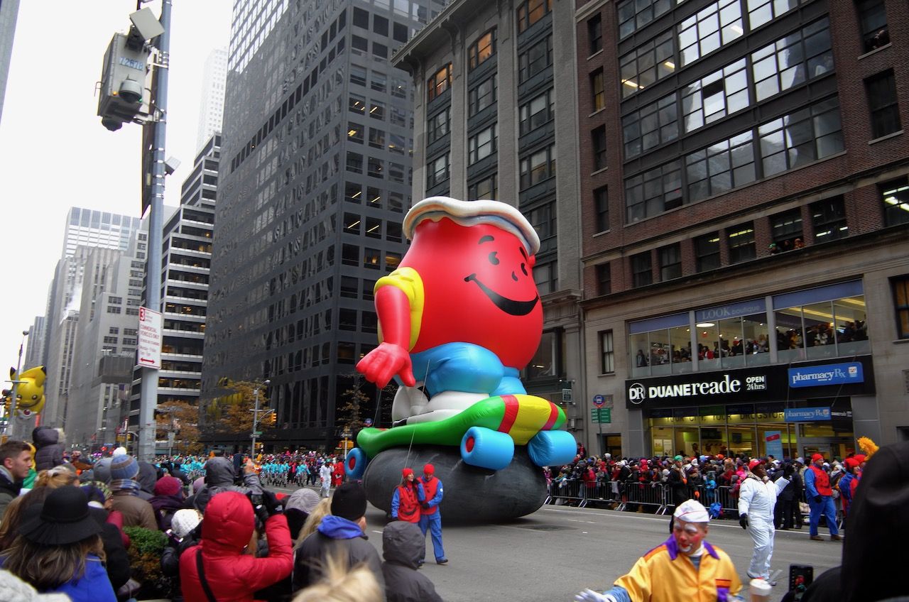 Day 09: Thanksgiving NYC Style