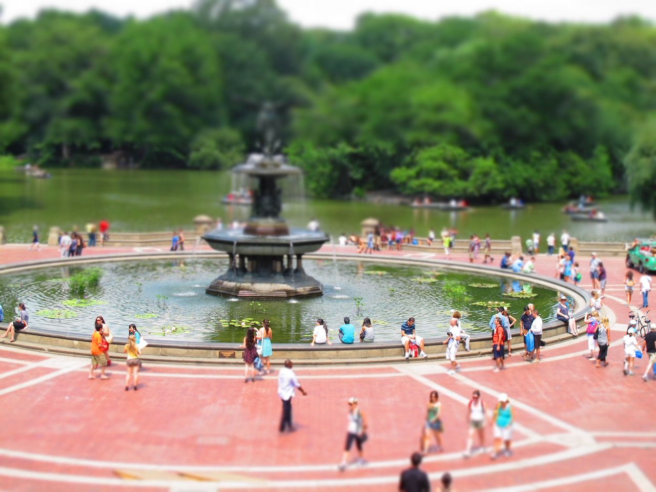 Day 07: Central Park to Intrepid