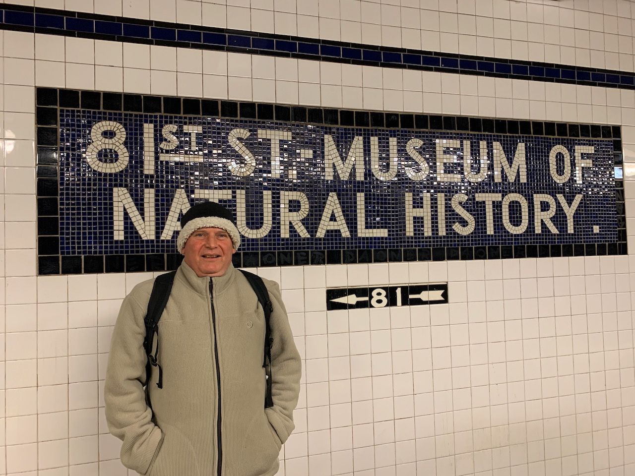 Day 04: Showing Robert the city we love