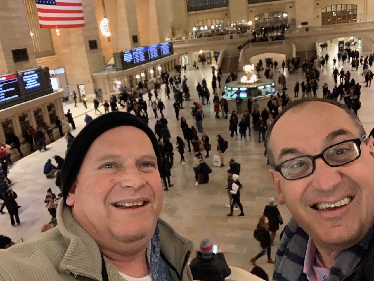 Day 10: Mormon, Grand Central and rain