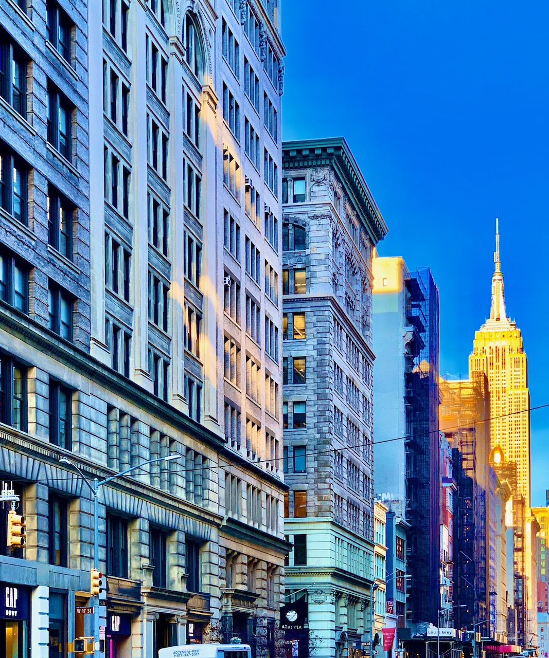 Day 15: Flat out in the Flatiron district