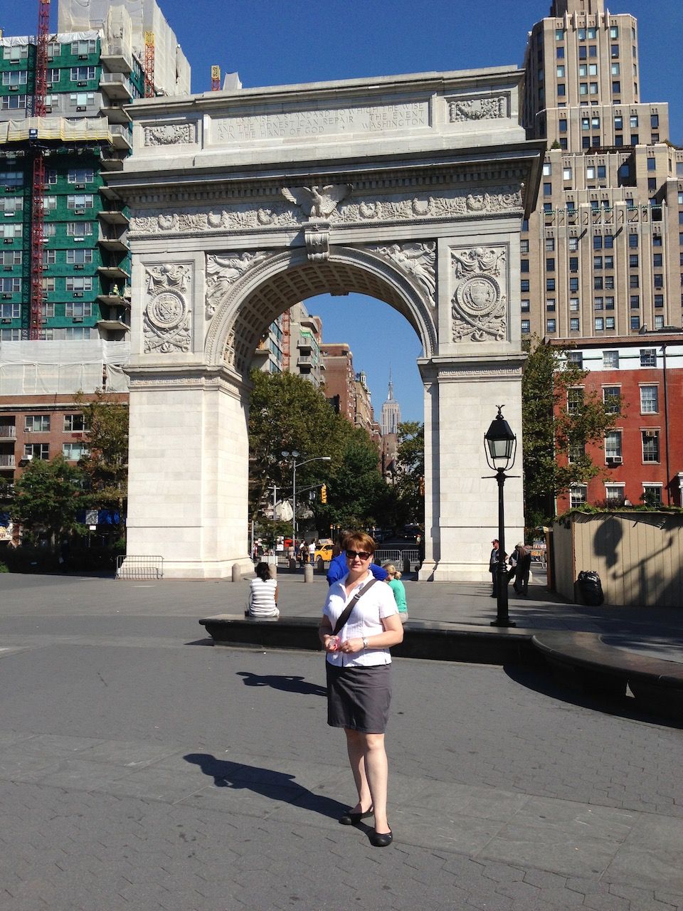 Day 10: Washington Square Park
