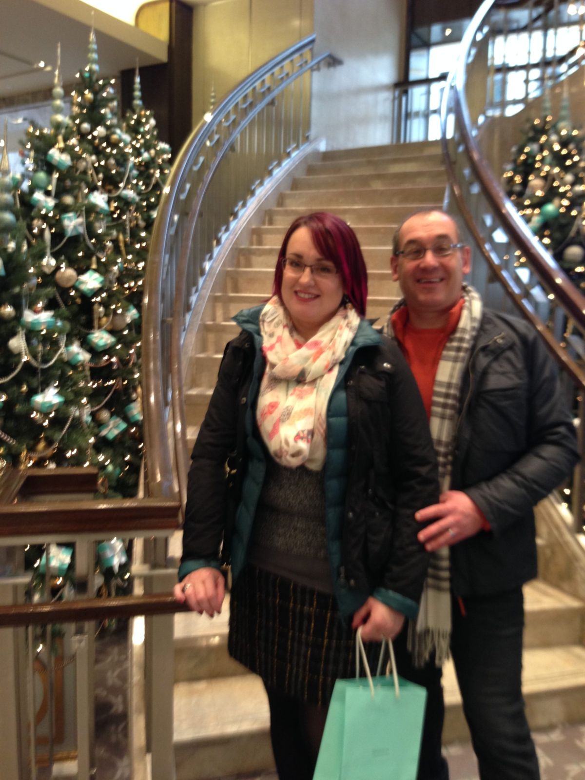 Day 27: Brooklyn to Tiffany