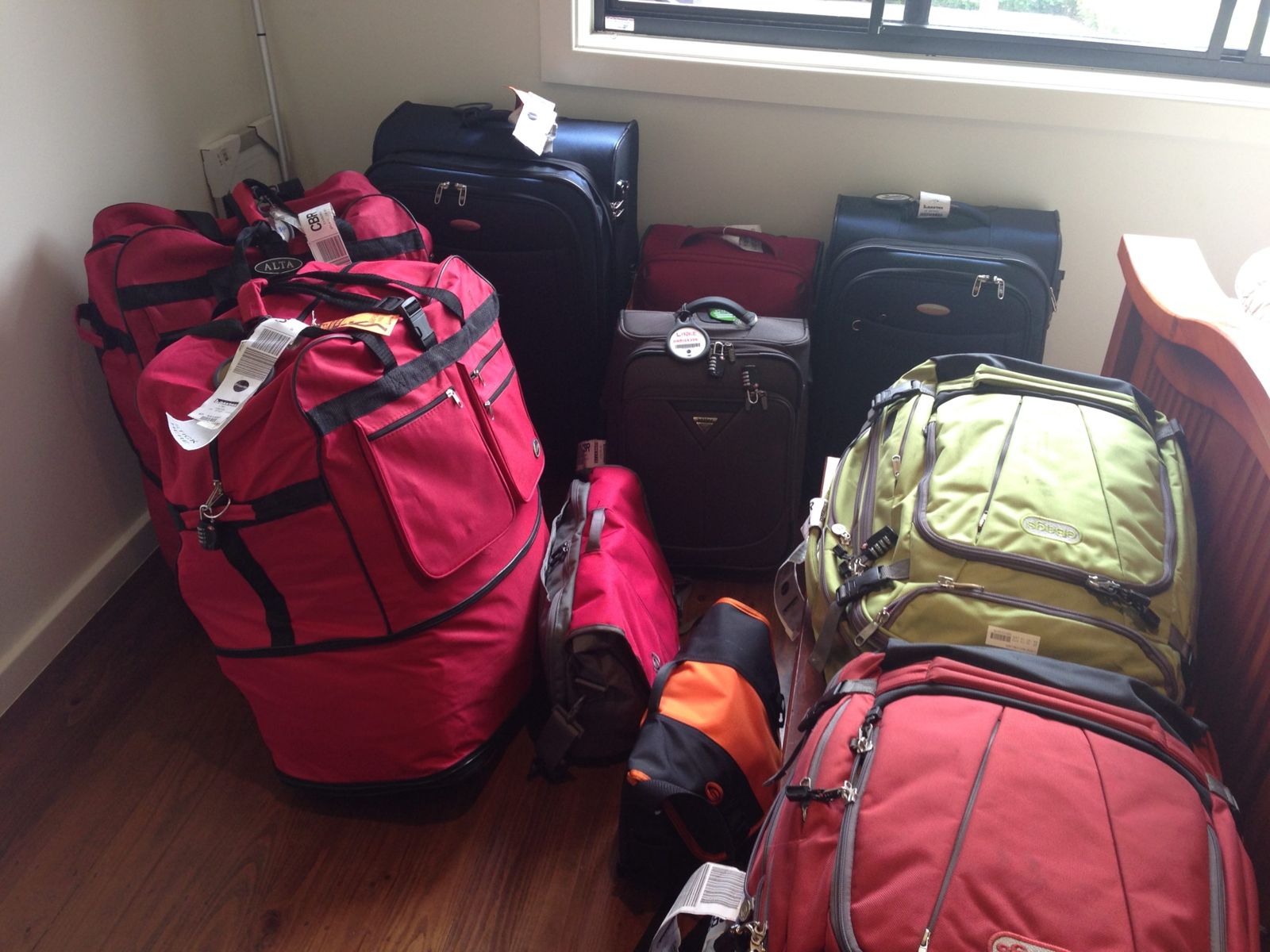 Day 29: Wow, there's a lot of packing!