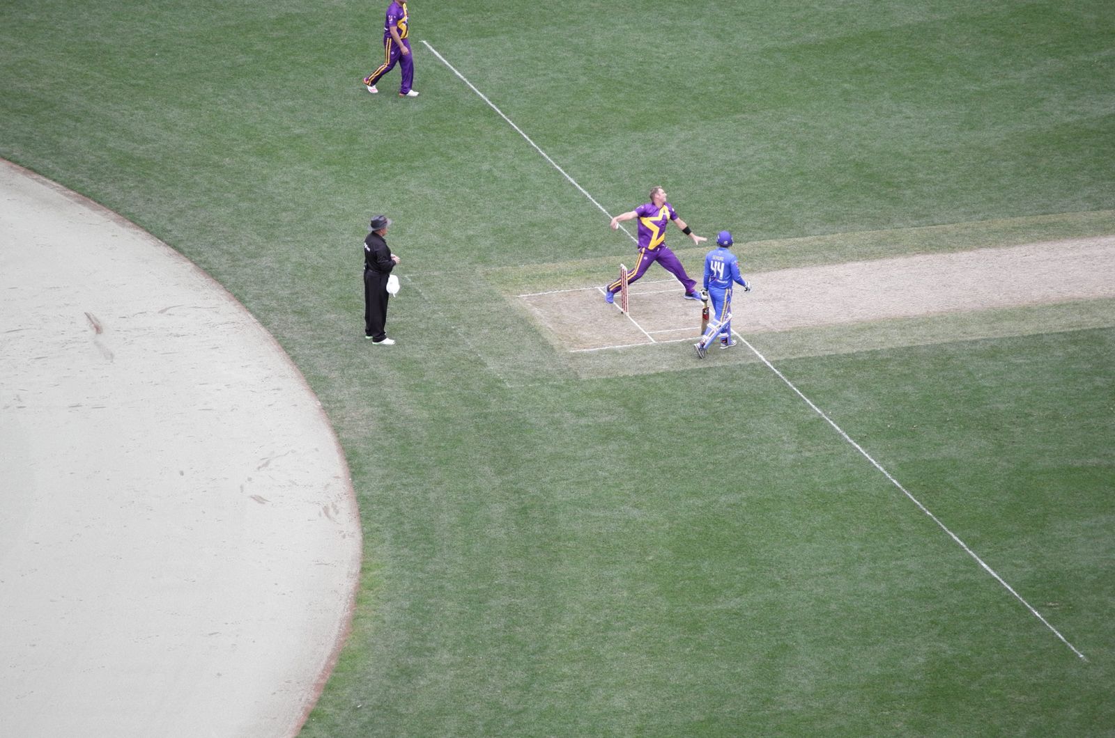 Day 04: Cricket, in NYC?