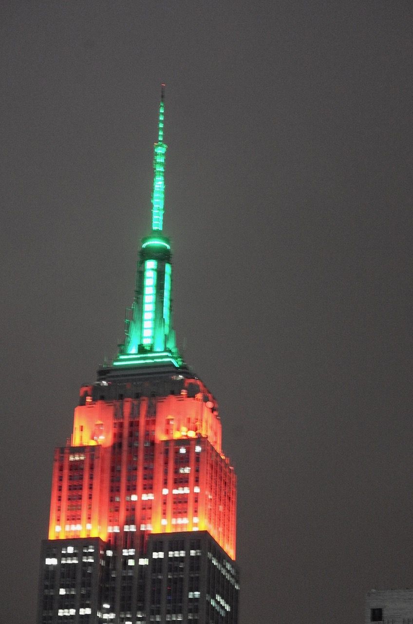 Day 15: The Empire turns red and green