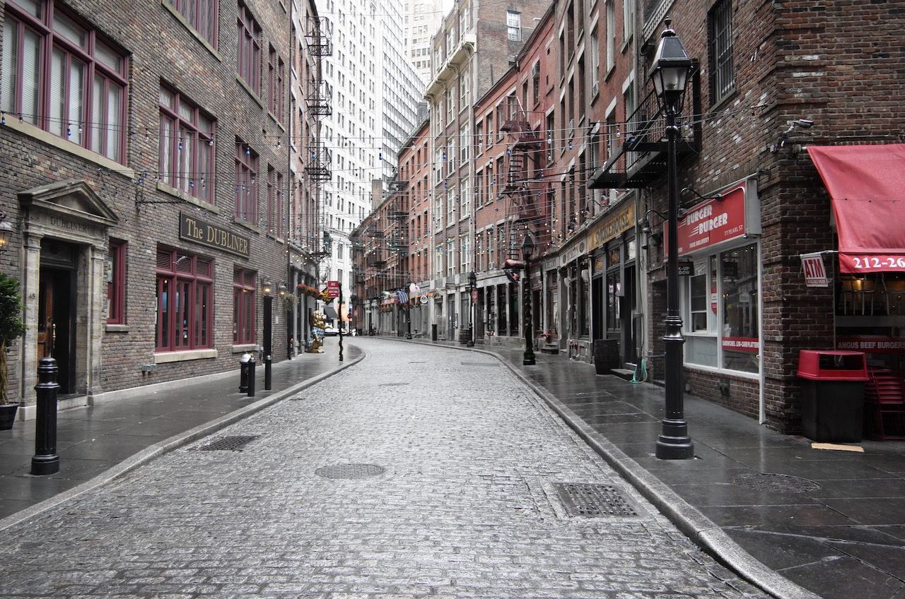 Day 16: A New York state of mind