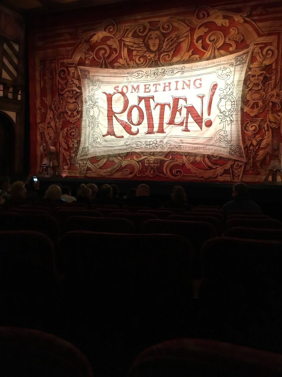 Day 17: Something rotten