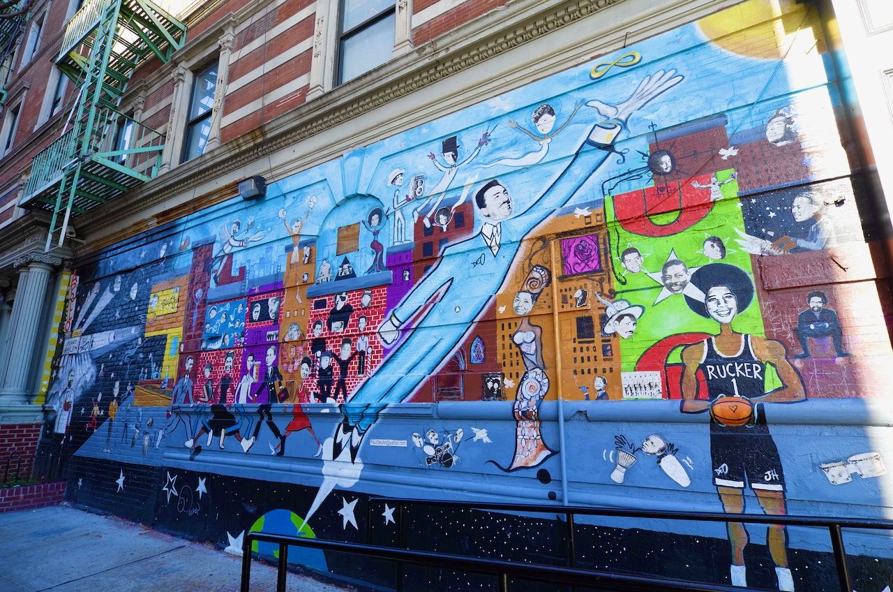 Day 10: A harmonious, height filled day in Harlem