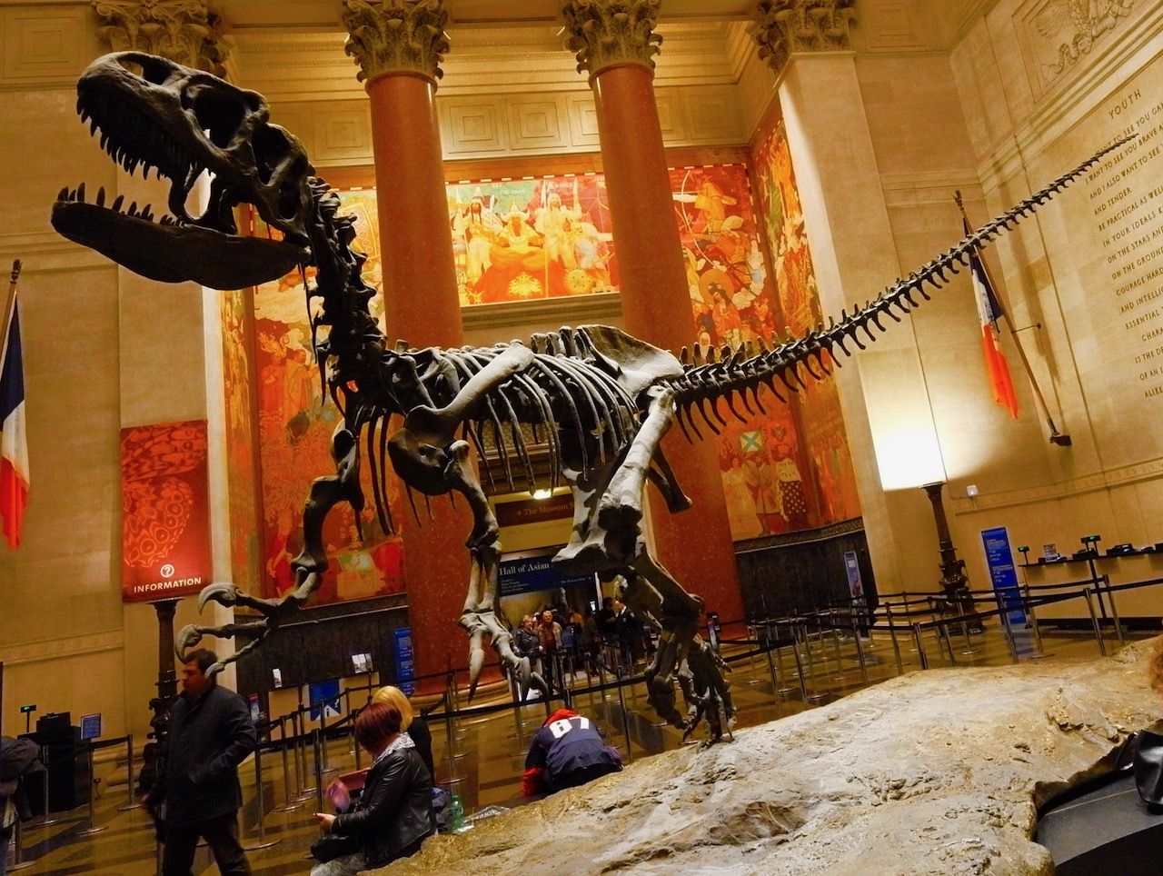 Day 21: A wet day at the museum