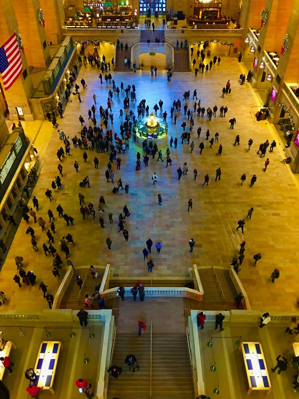 Day 24: A terrific time with trains and terminals