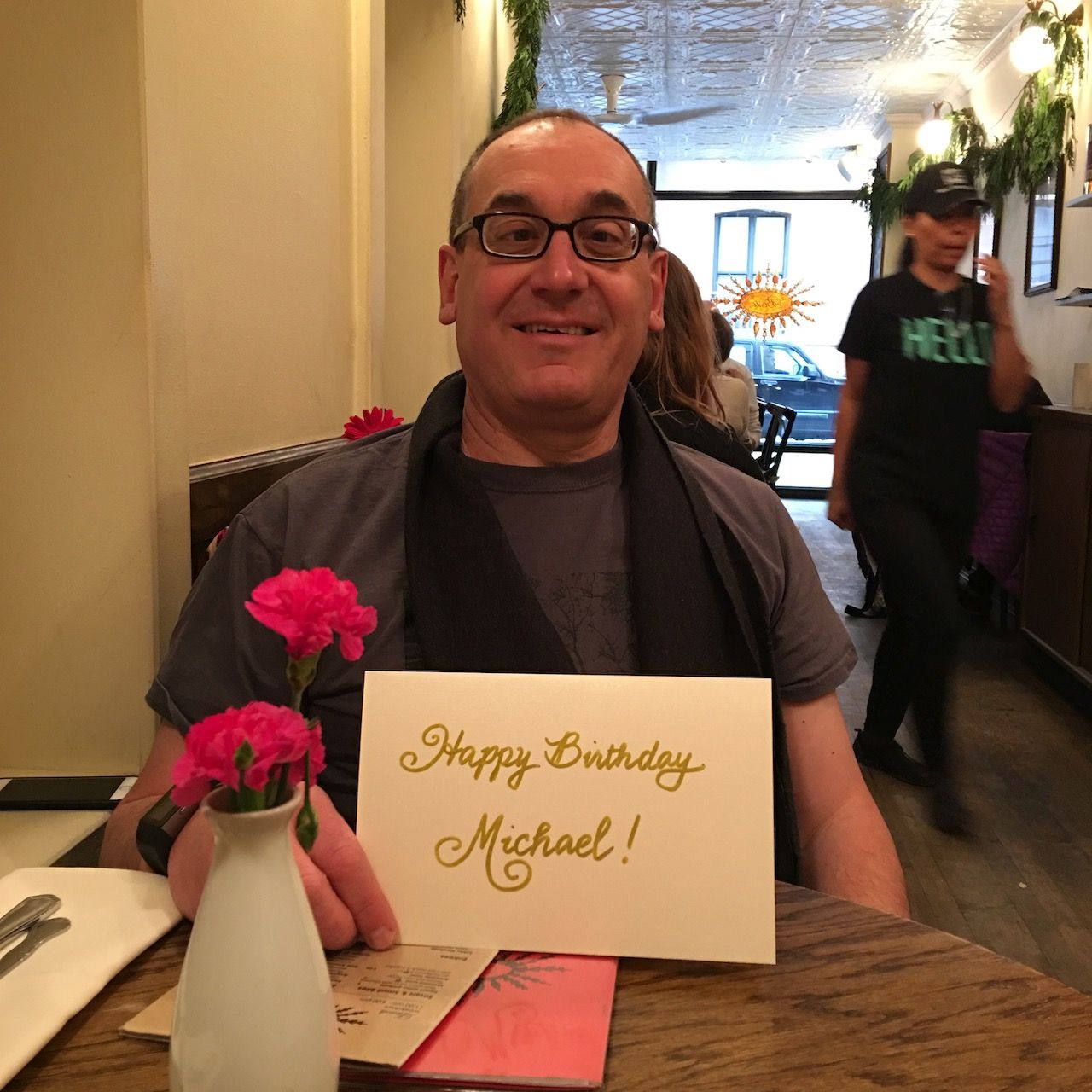 Day 30: A birthday, tea and symphony