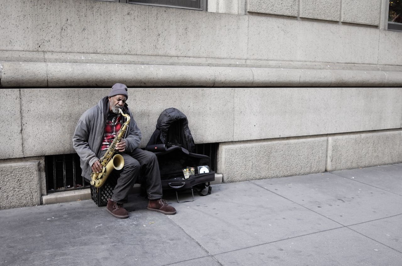 Day 18 - Sax, Central, Greenwich