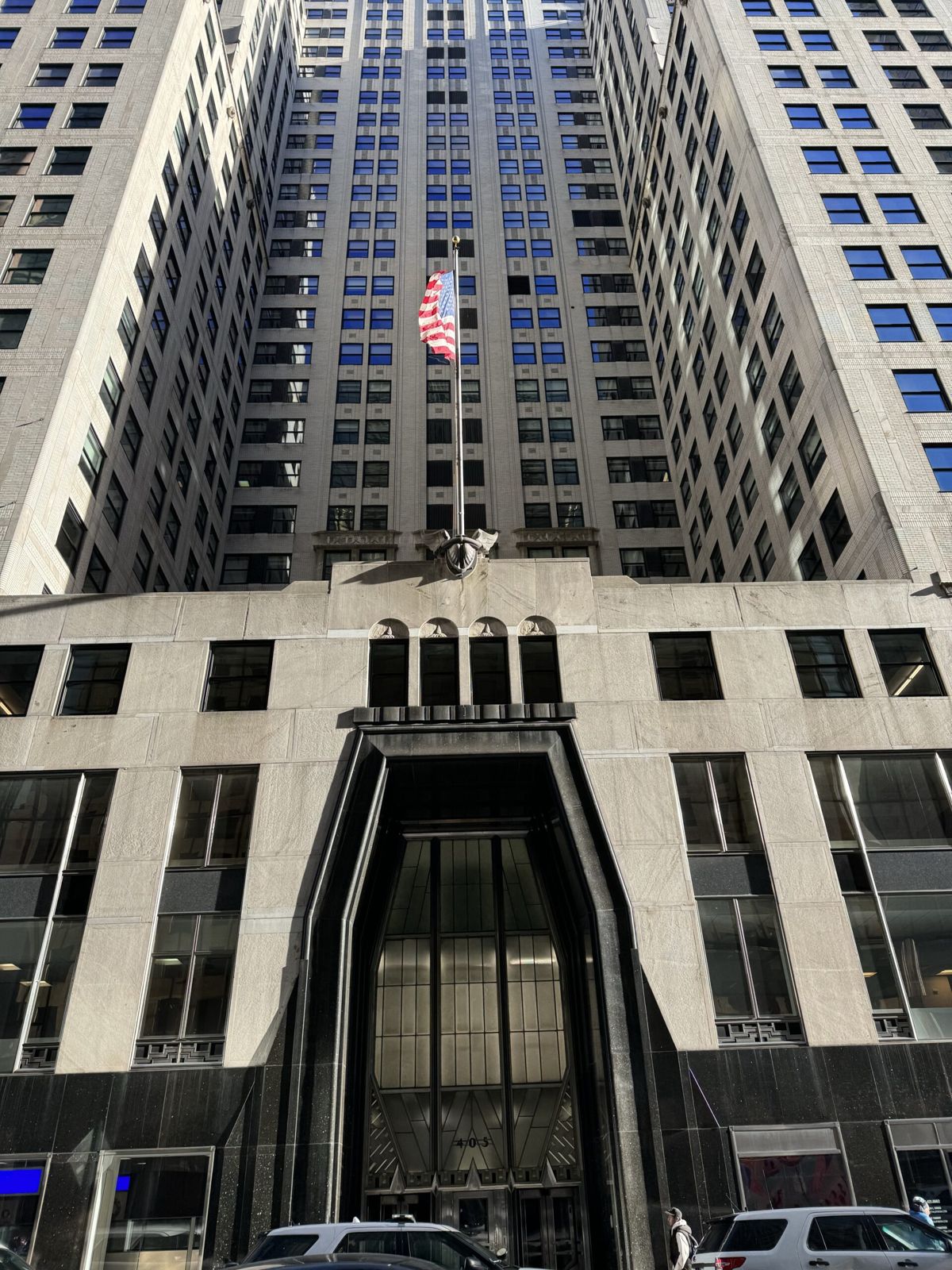 NYC10 - Day 14: Living in a material world