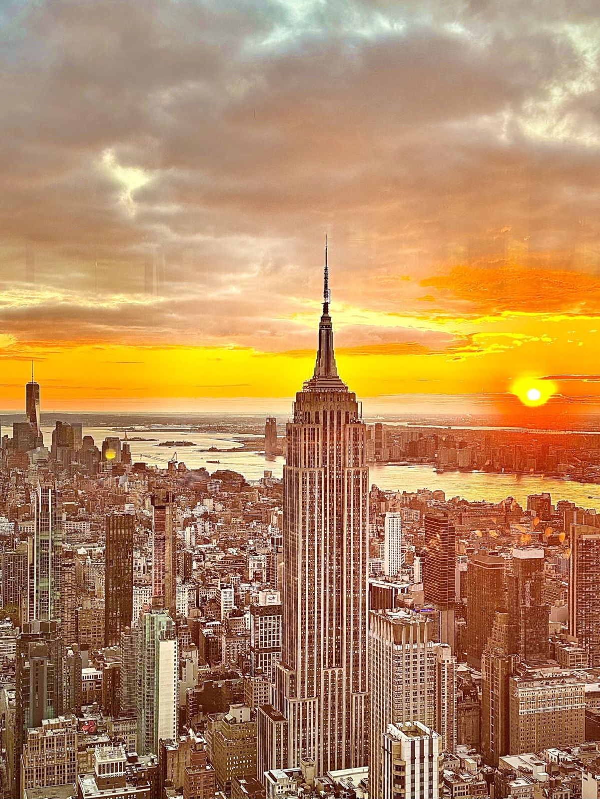 NYC10 - Day 17: Sunsets over the beaches