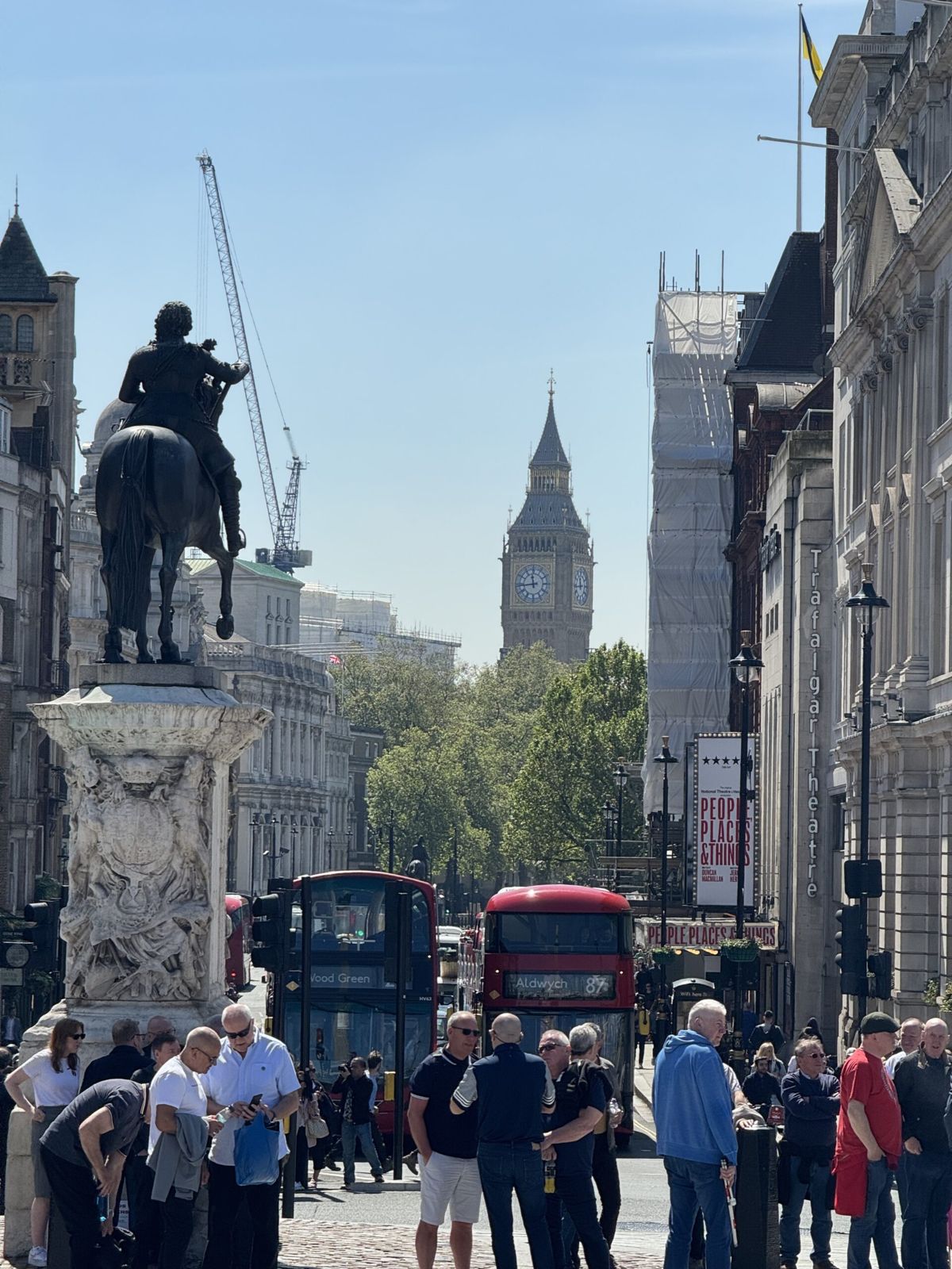 May 2024 - London - Day 5: From Nelson to QEII