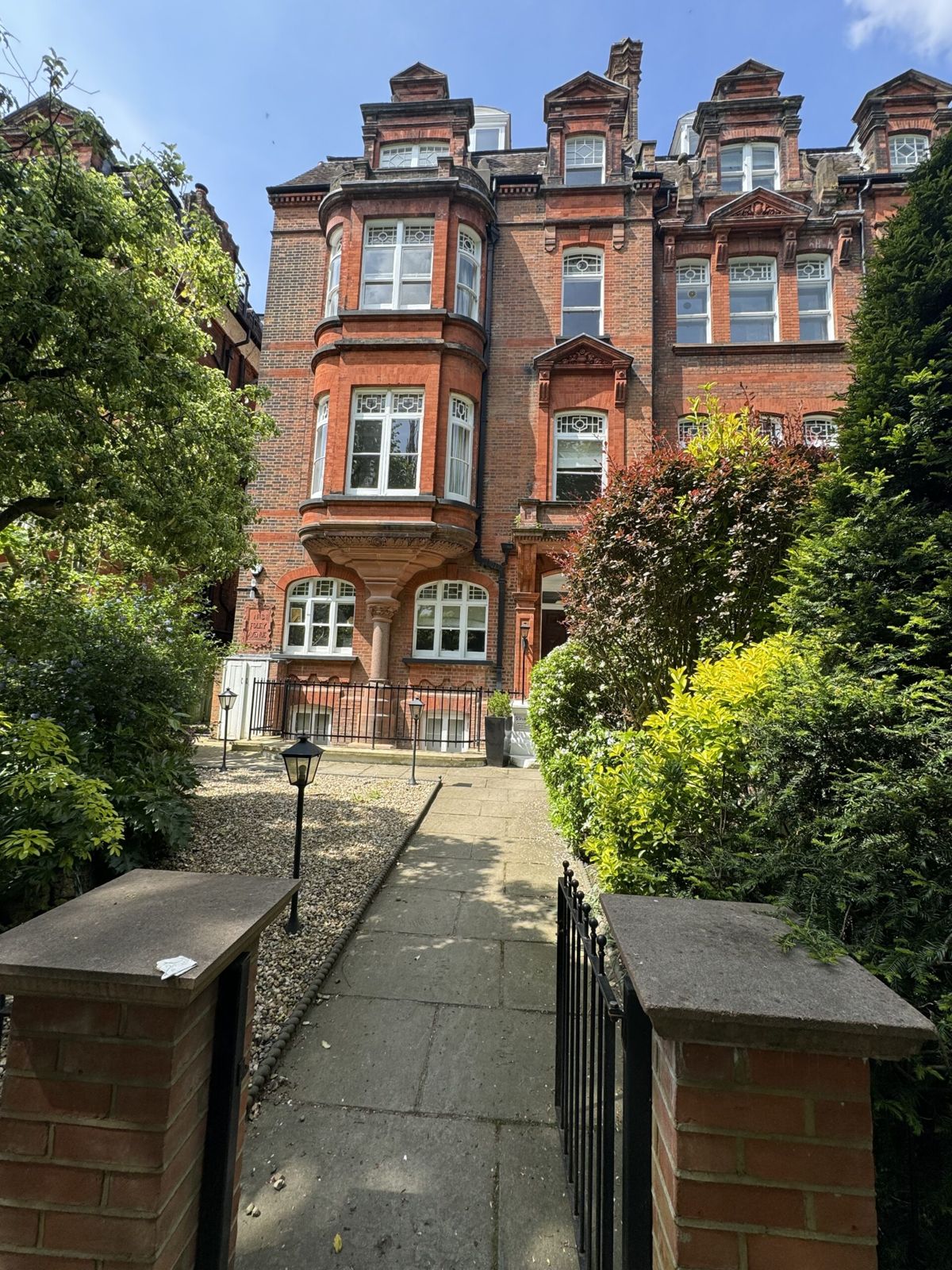 A mansion in Hampstead