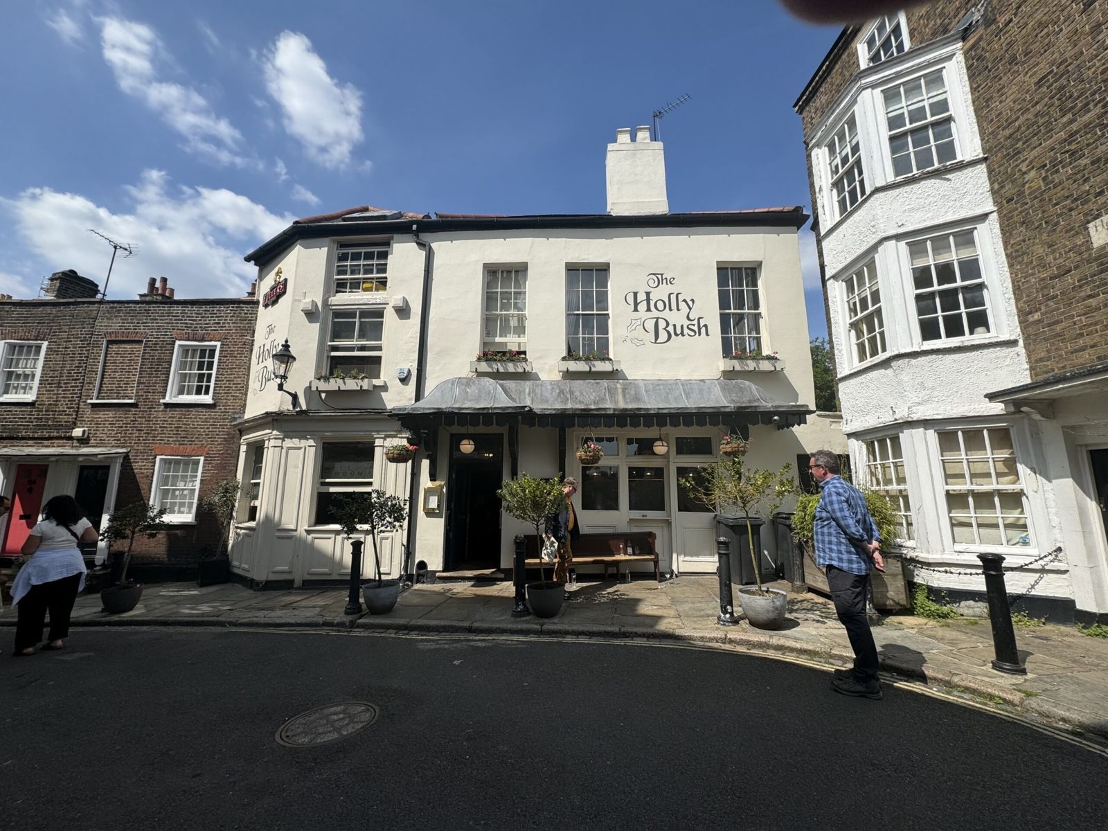 The Holly Bush