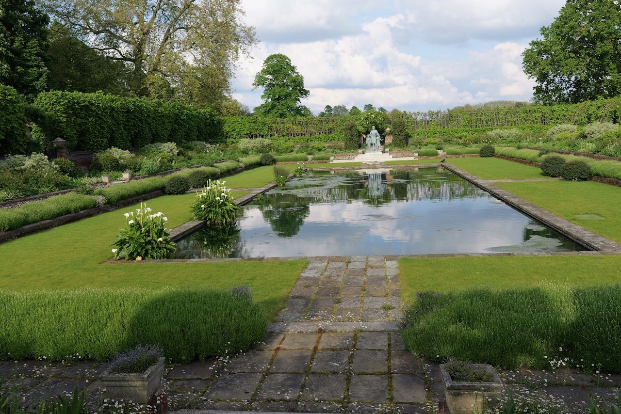 May 2024 - London - Day 4: Some work and a visit to a late Princess