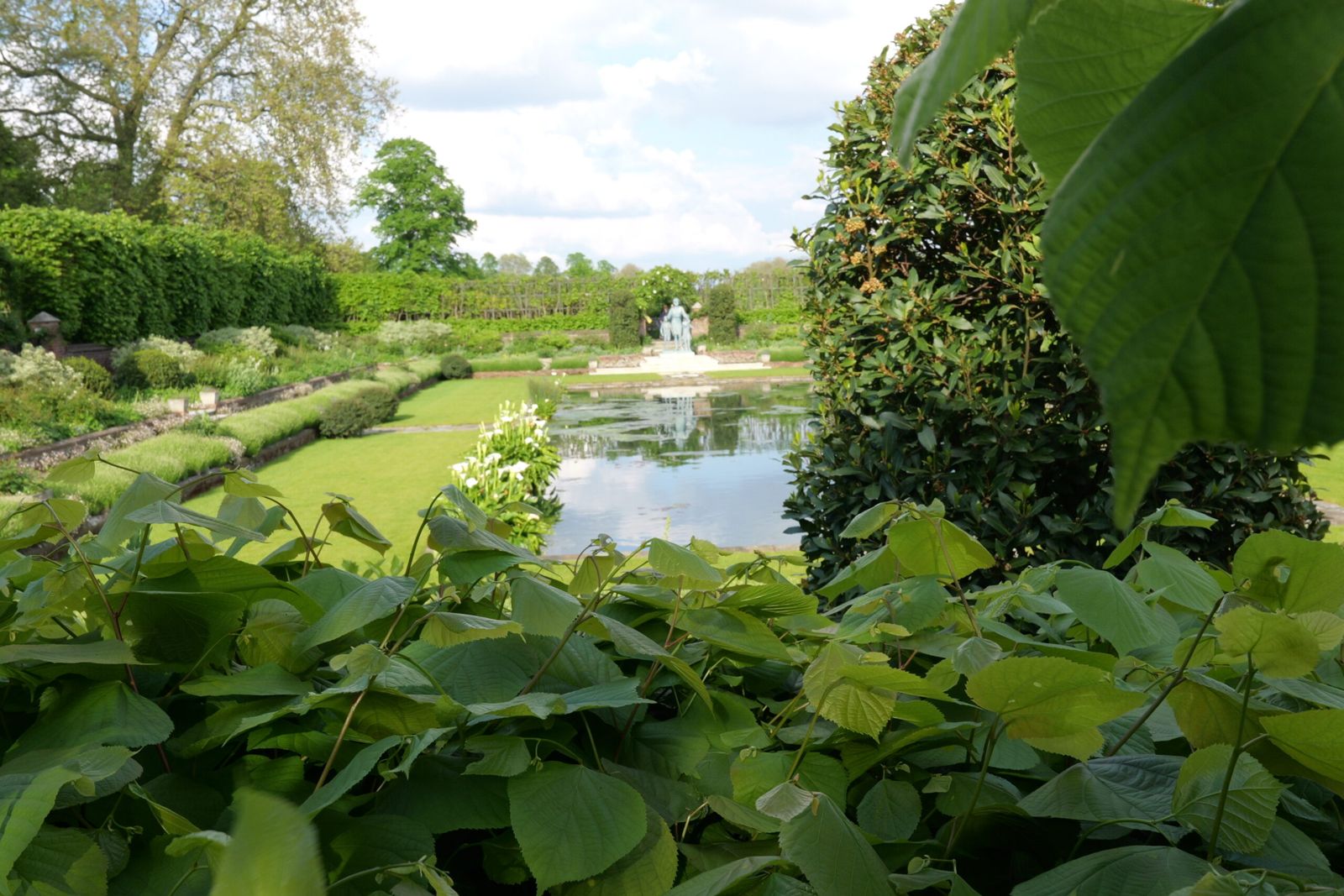 Diana memorial garden