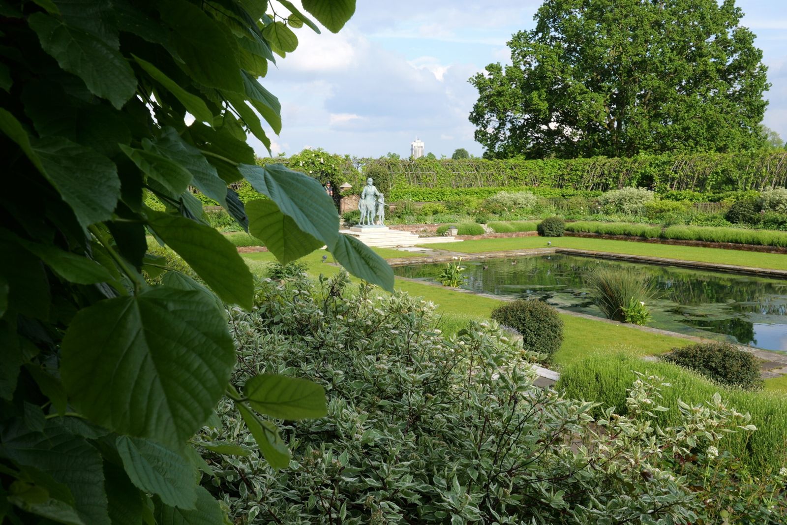 Diana memorial garden
