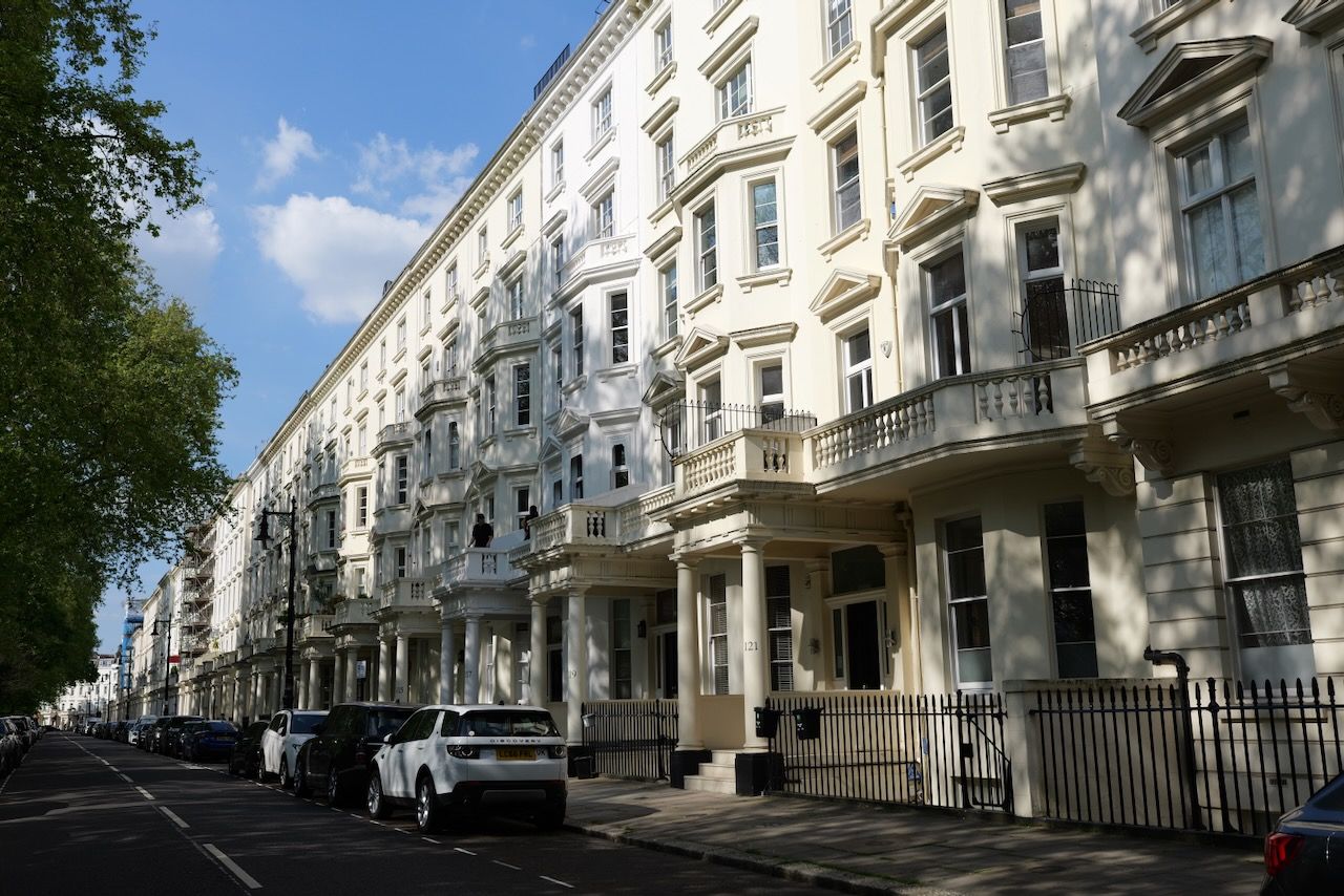 May 2024 - London - Day 1: A new home away from home
