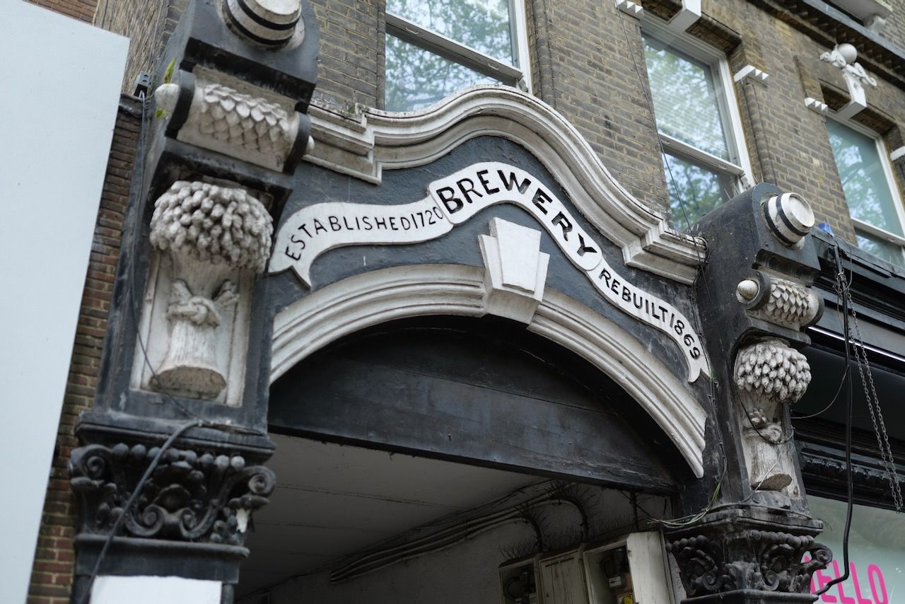 a brewery, in Hampstead, established in 1720