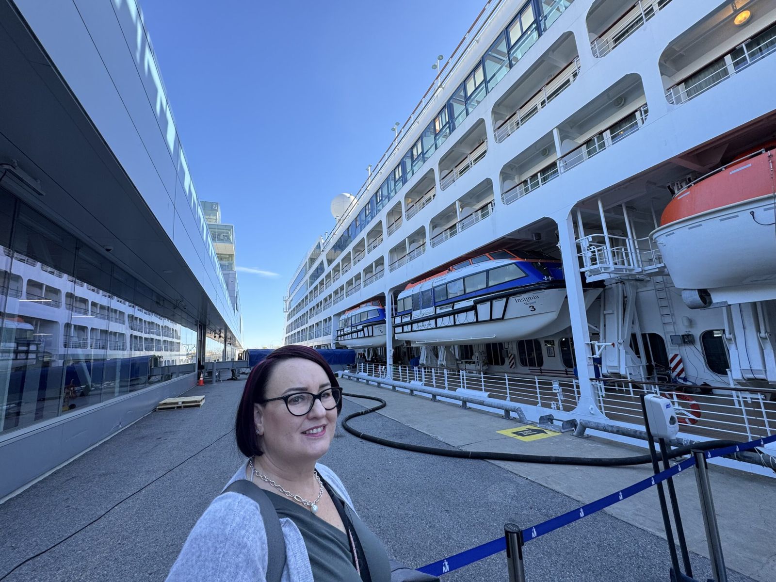 Day 02: Ice cold cruising