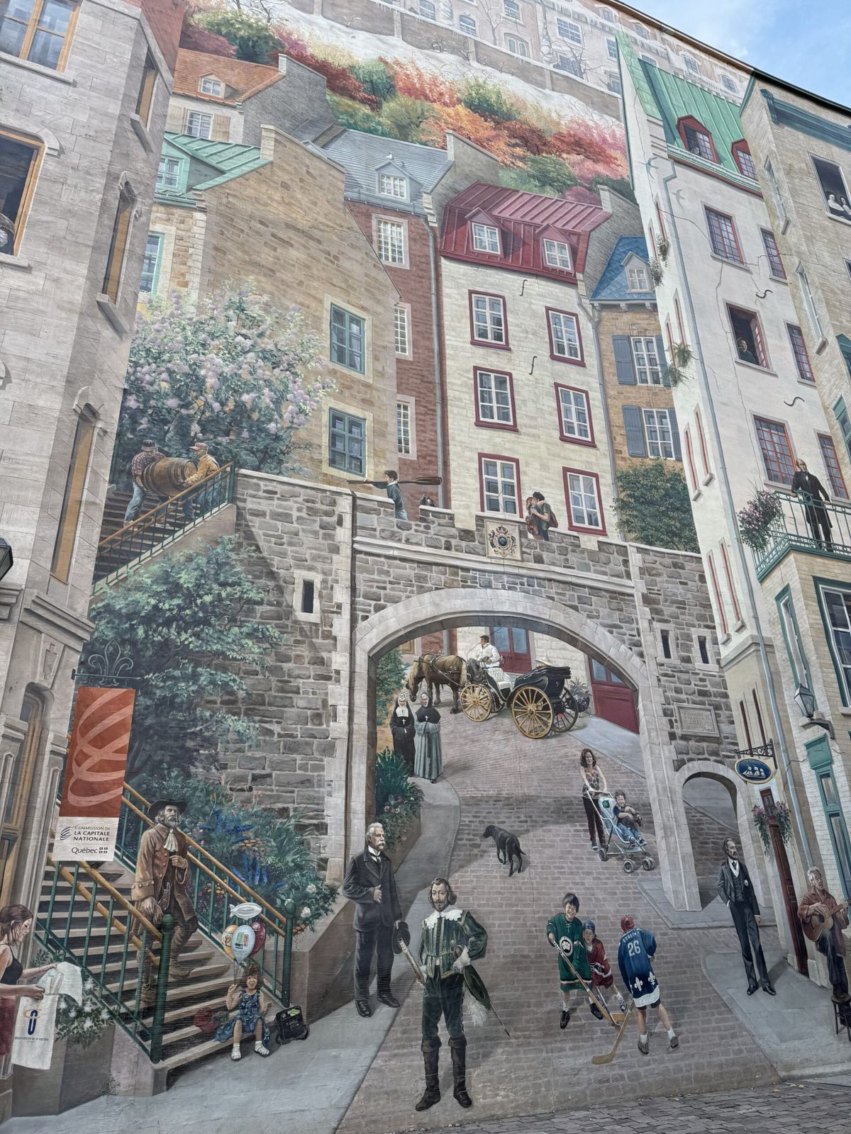Day 03: Quivering in Quebec