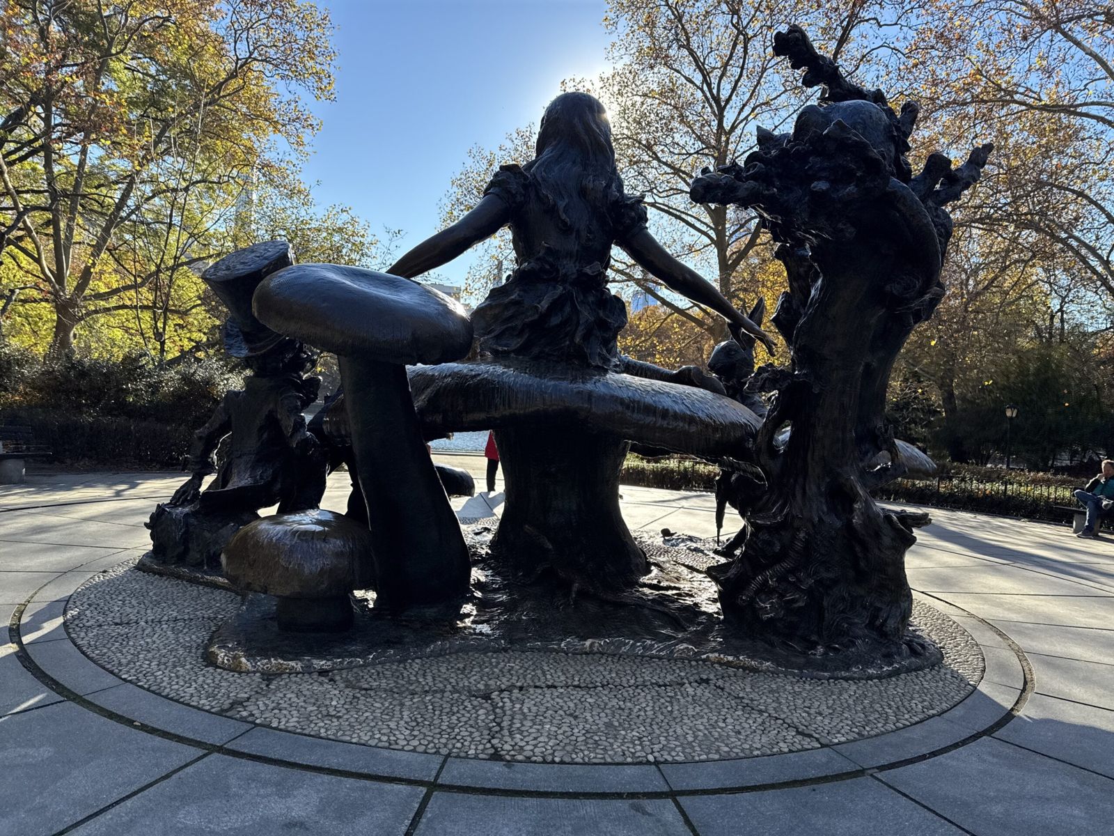 Day 18: Through the looking glass