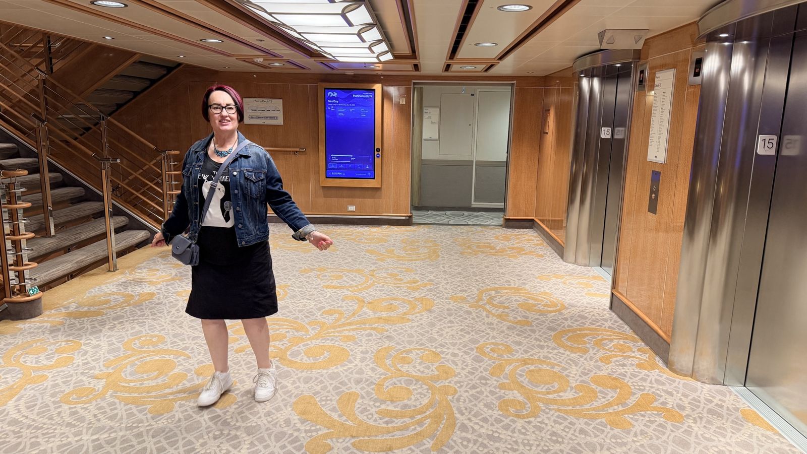 Day 11 – Sea Day One, Wind, Trivia and a Bit of Luck