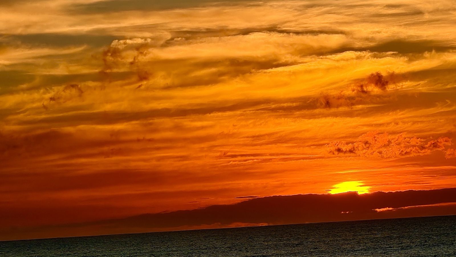 Day 12 – Sea Day Two, Calm Seas and Sunset Skies