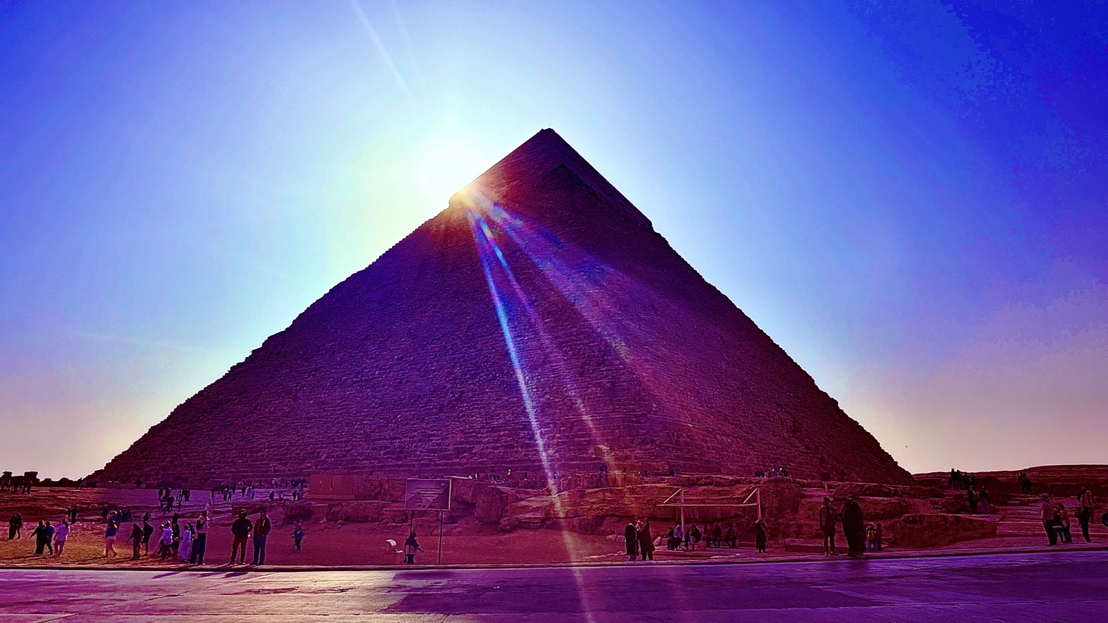Egypt Day 05: Touching Eternity – The GEM and the Pyramids of Giza