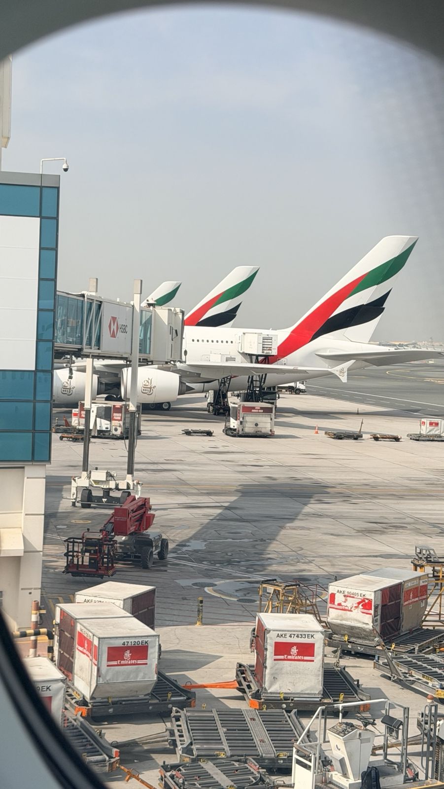 Egypt Day 00: Crossing Half the World to Begin an Egyptian Adventure